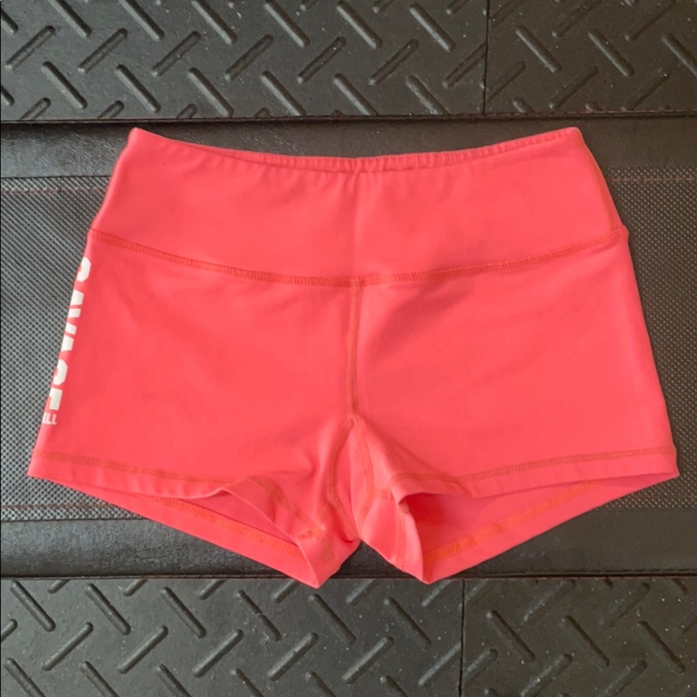 Savage Barbell Booty Shorts